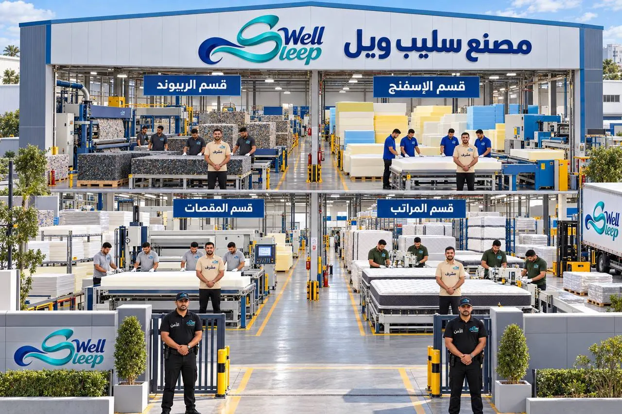 عن المصنع